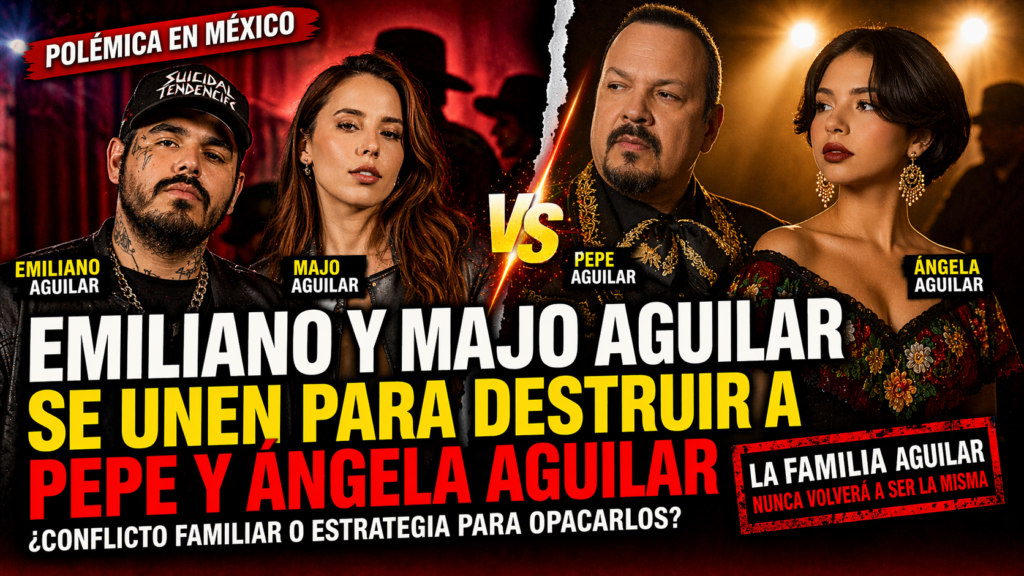 3 señales impactantes: Emiliano y Majo Aguilar desatan polémica contra Pepe y Ángela