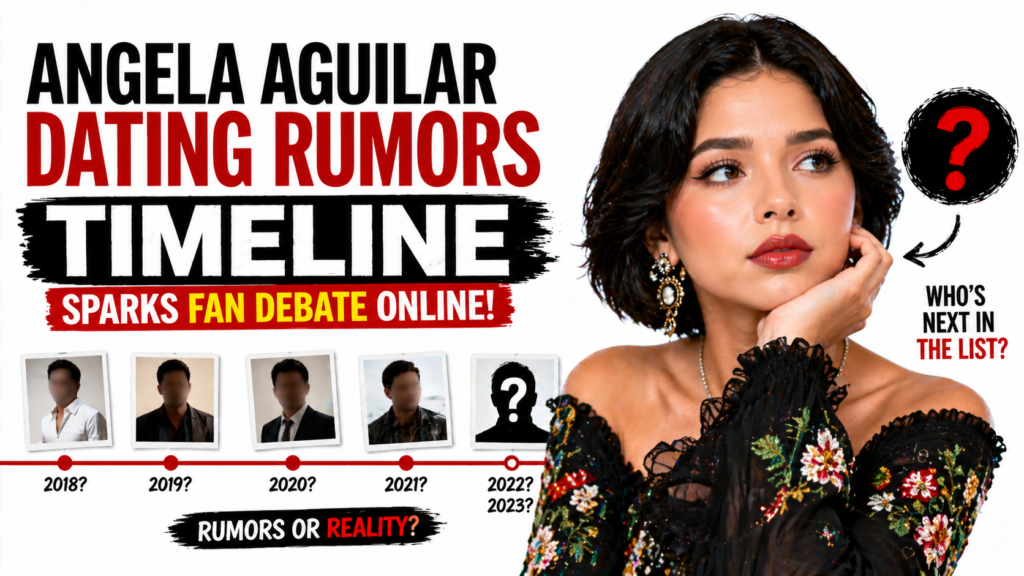 Angela Aguilar Dating Rumors Timeline Sparks Fan Debate Online