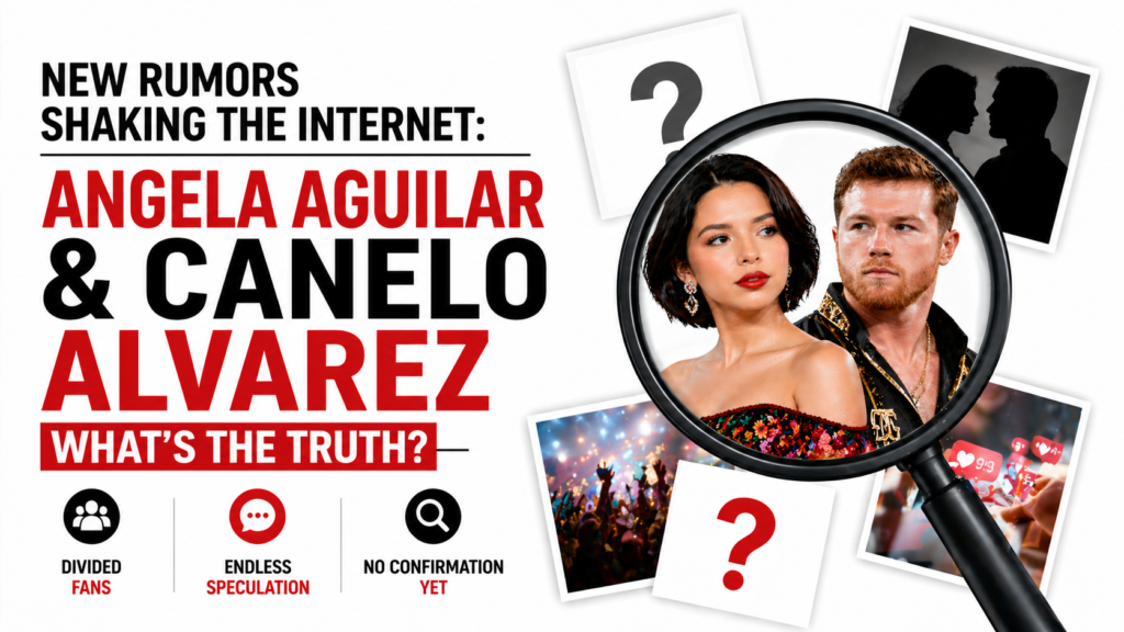 Angela Aguilar and Canelo Alvarez Rumors Divide Fans Across Social Media