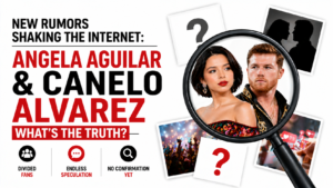 Angela Aguilar and Canelo Alvarez Rumors Divide Fans Across Social Media