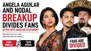 Angela Aguilar and Nodal Breakup Divides Fans After Pepe Aguilar Statement