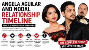 Angela Aguilar and Nodal Relationship Timeline Reveals What Really Happened