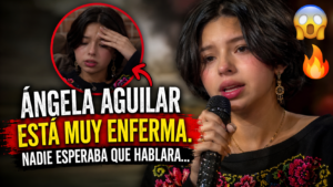 Ángela Aguilar preocupa tras aparecer enferma y hablar cuando nadie lo esperaba en México