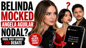 Belinda Mocked Angela Aguilar Nodal? Viral Post Sparks Fan Debate