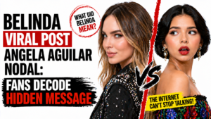 Belinda Viral Post Angela Aguilar Nodal: Fans Decode Hidden Message