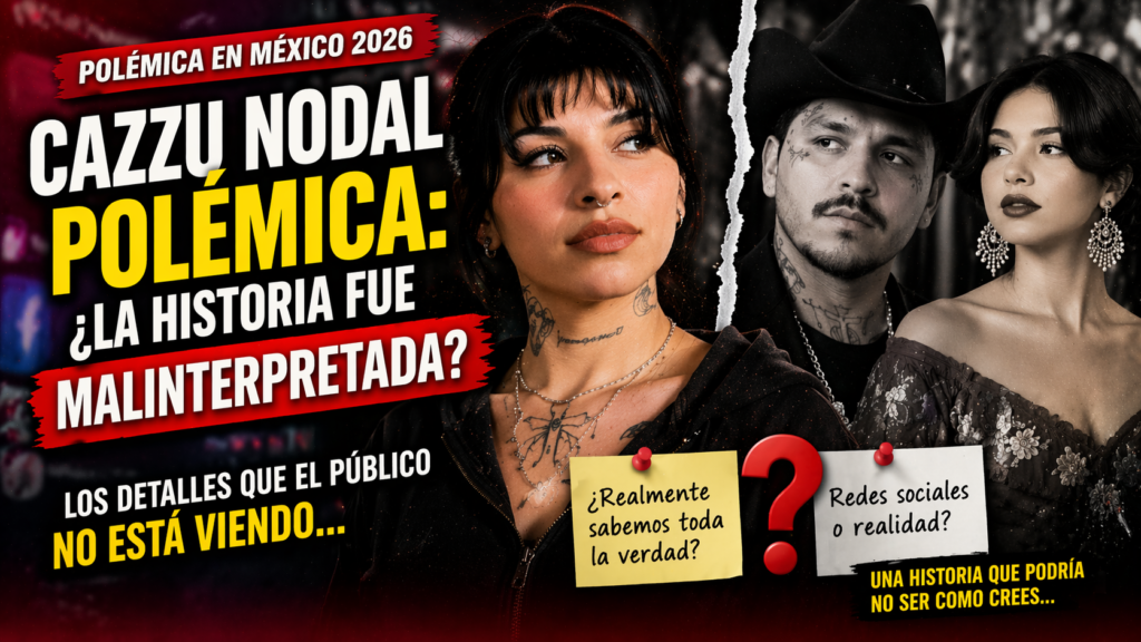 Cazzu Nodal polémica: ¿la historia fue malinterpretada en México?