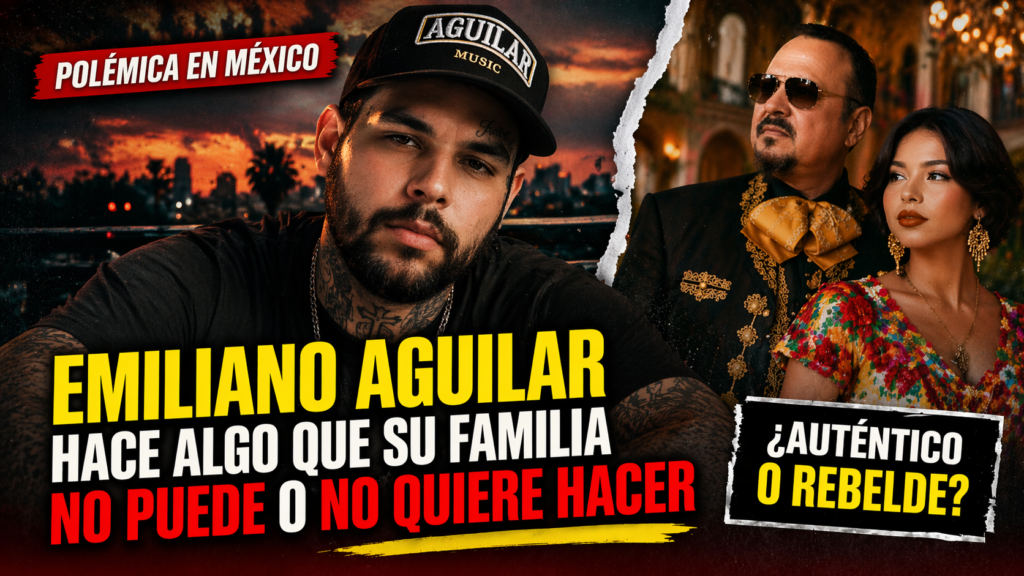 Emiliano Aguilar impacta y genera polémica por actitud inesperada en México