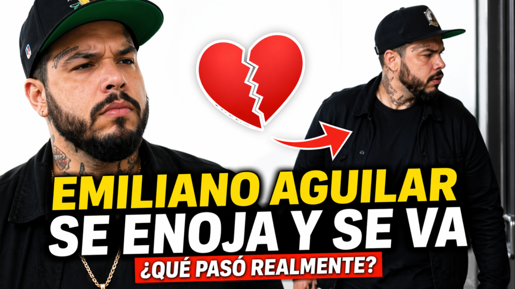 Emiliano Aguilar leaves suddenly and sparks speculation among fans