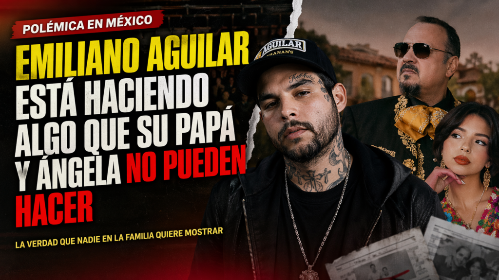 Emiliano Aguilar rompe el silencio y expone una verdad que su familia evita en México