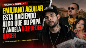 Emiliano Aguilar rompe el silencio y expone una verdad que su familia evita en México