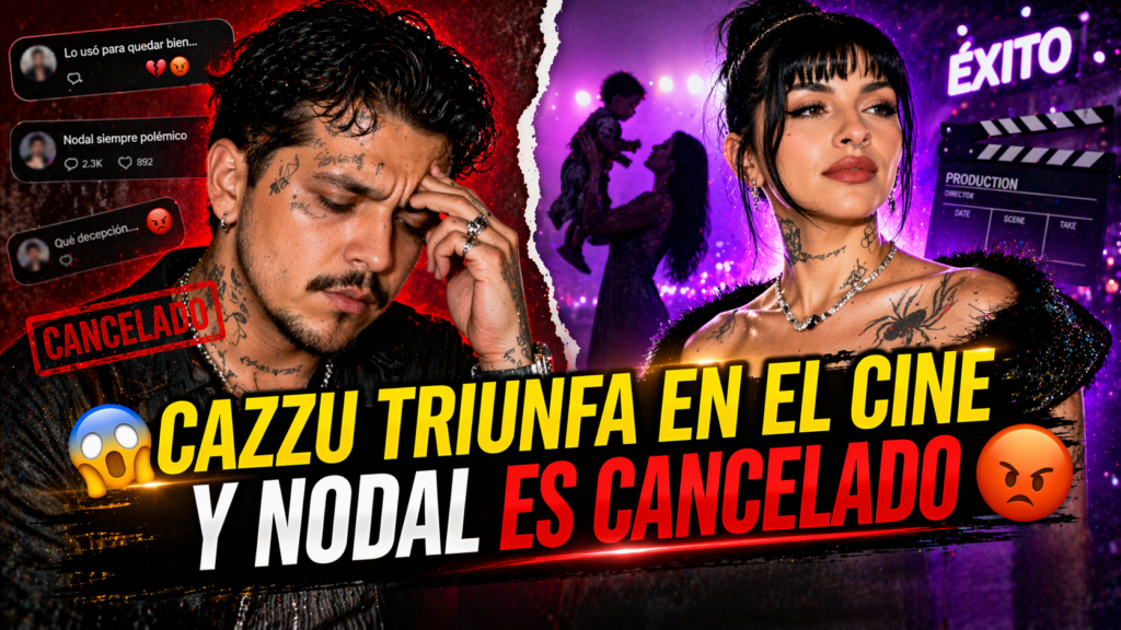 Nodal controversy family rumors: críticas en redes tras supuesta polémica personalv