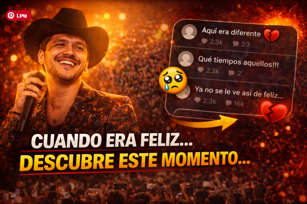 Nodal happy video conmueve a fans y revive el momento donde parecía feliz