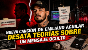 Nueva canción de Emiliano Aguilar desata teorías sobre un mensaje oculto