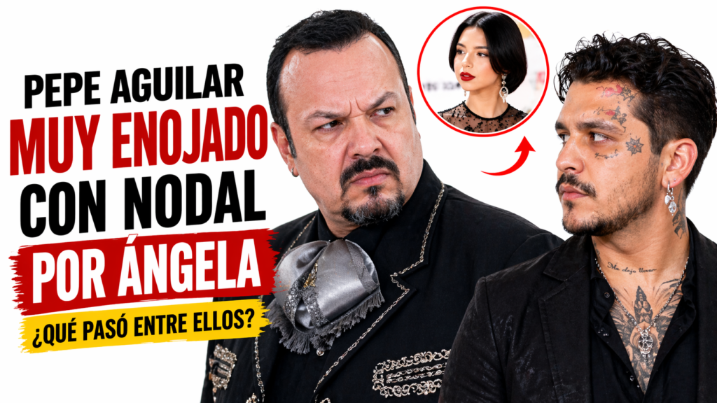 Pepe Aguilar Nodal polémica grows as fans revisit old reactions involving Ángela