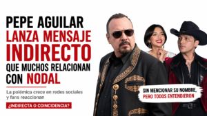 Pepe Aguilar lanza mensaje indirecto que muchos relacionan con Nodal en medio de polémica