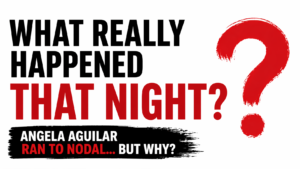 What really happened the night Angela Aguilar ran to Nodal