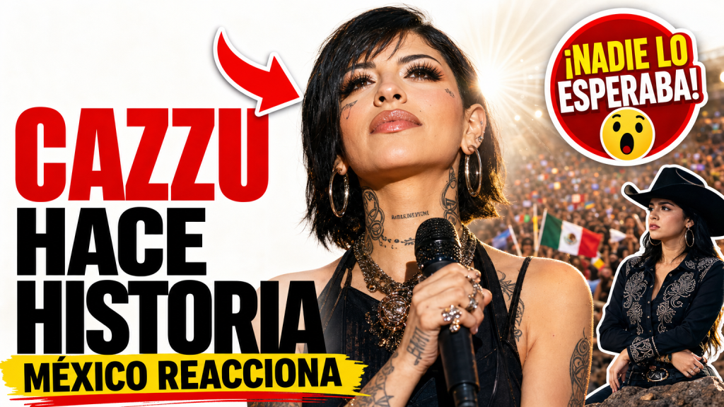 Cazzu Éxito Internacional: El Logro Que Alcanzó Antes Que Angela Aguilar
