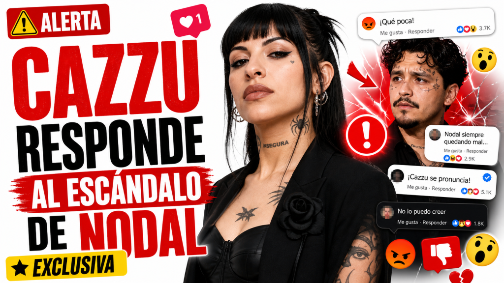 Cazzu Nodal Polémica: La Alianza Con La Periodista Que Sacude a Christian Nodal