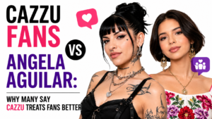 Cazzu Fans vs Angela Aguilar: Why Many Say Cazzu Treats Fans Better