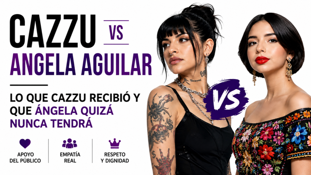 Cazzu vs Angela Aguilar: Lo Que Cazzu Recibió y Que Ángela Quizá Nunca Tendrá