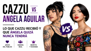 Cazzu vs Angela Aguilar: Lo Que Cazzu Recibió y Que Ángela Quizá Nunca Tendrá
