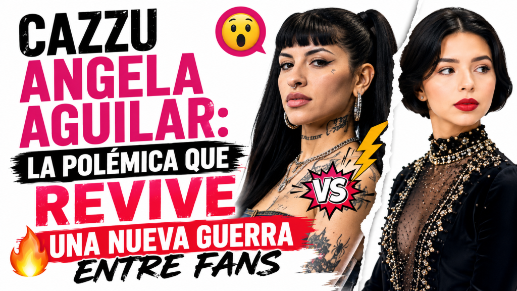 Cazzu Angela Aguilar: La polémica que revive una nueva guerra entre fans