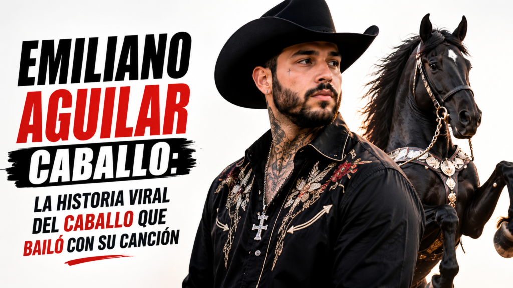 Emiliano Aguilar Caballo: La Historia Viral Del Caballo Que Bailó Con Su Canción