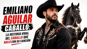Emiliano Aguilar Caballo: La Historia Viral Del Caballo Que Bailó Con Su Canción