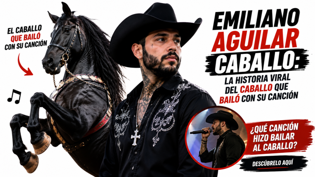 Emiliano Aguilar Caballo: La Historia Viral Del Caballo Que Bailó Con Su Canción