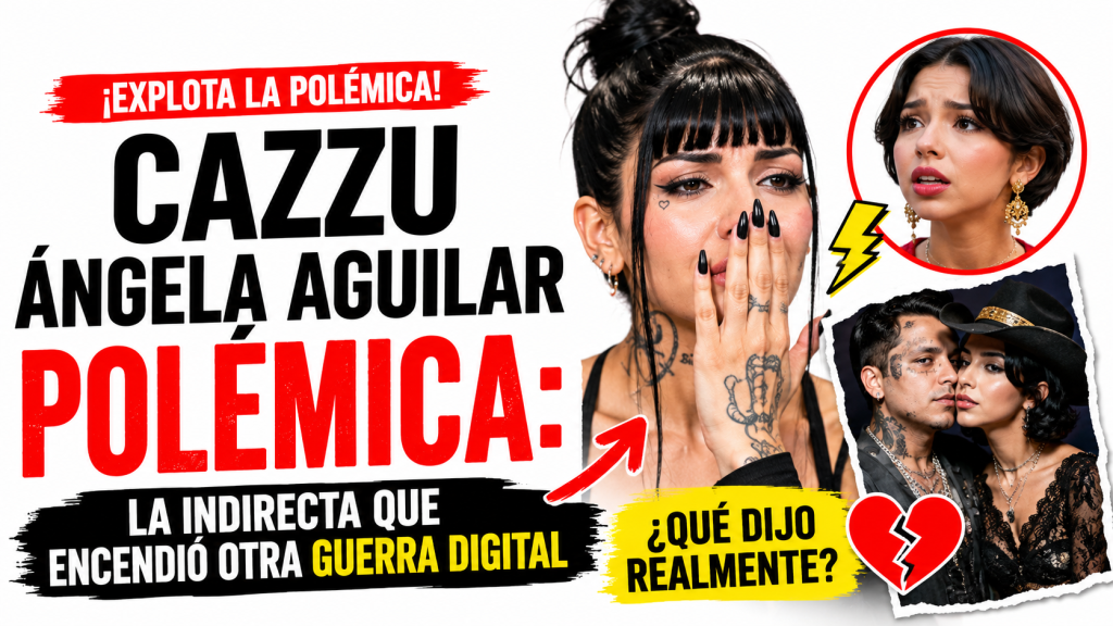 Cazzu Angela Aguilar Polémica: La Indirecta Que Encendió Otra Guerra Digital