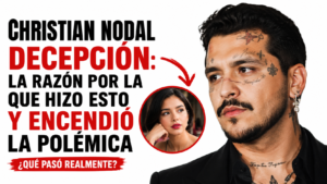Christian Nodal decepción: La razón por la que hizo esto y encendió la polémica