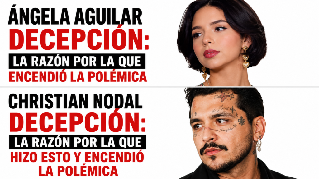 Christian Nodal decepción: La razón por la que hizo esto y encendió la polémica