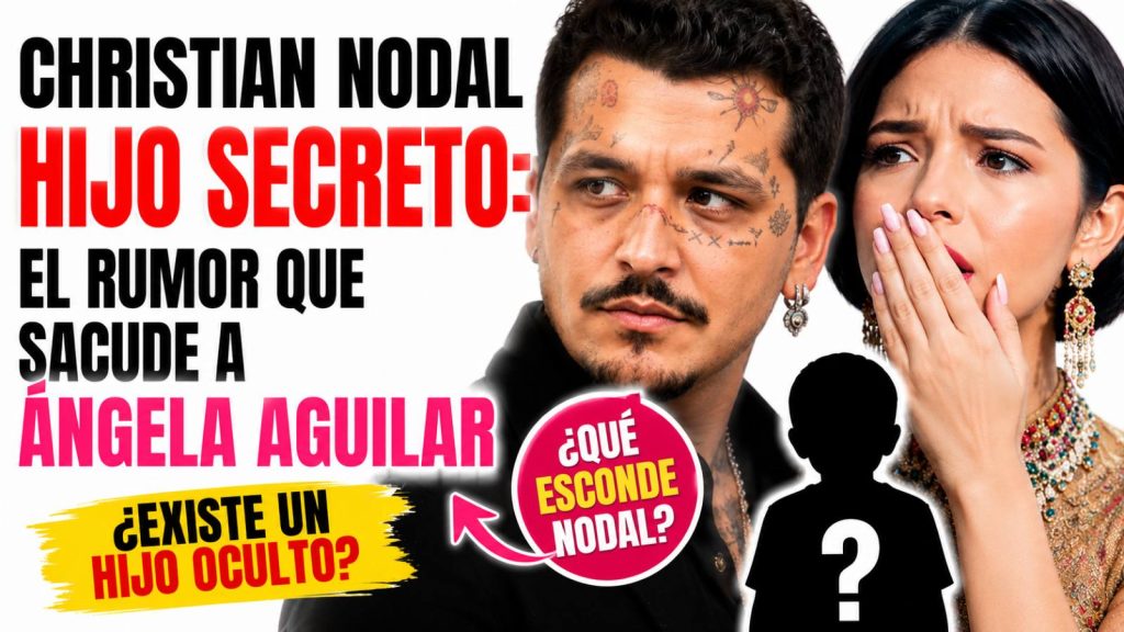 Christian Nodal Hijo Secreto: El Rumor Que Sacude a Ángela Aguilar