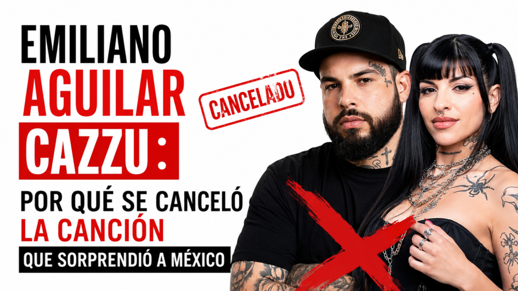 Emiliano Aguilar Cazzu: Por Qué Se Canceló La Canción Que Sorprendió A México