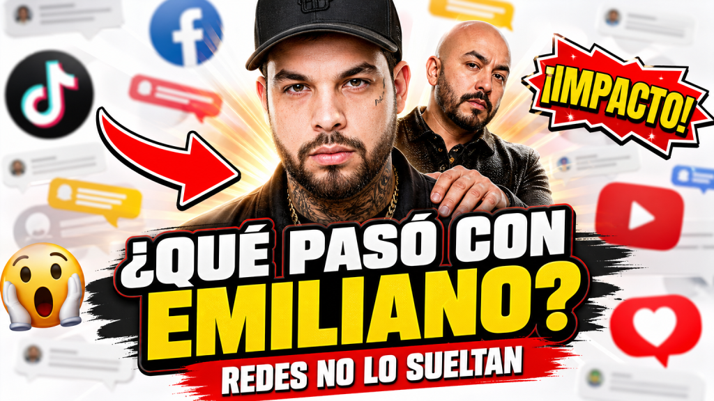 Emiliano Aguilar y Lupillo Rivera: El Apoyo Que Pepe Aguilar No Le Dio