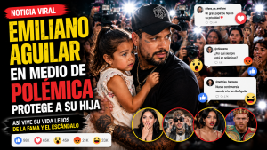 Video Emiliano Aguilar: El Video De Emiliano Con Su Hija Que Destrozó Por Completo a Nodal