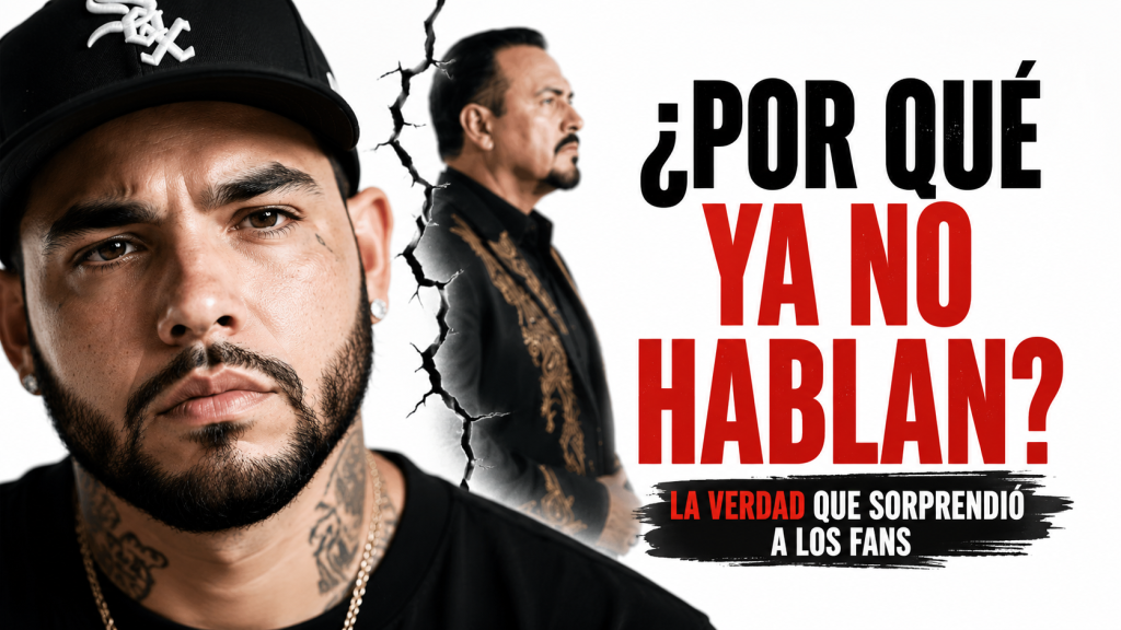Emiliano Aguilar y Pepe Aguilar La Razón Que Explica Su Distancia