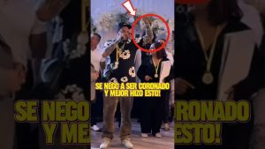 Emiliano no acepto premio video viral