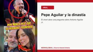 Pepe Aguilar dinastia según un short viral de La Grandiosa