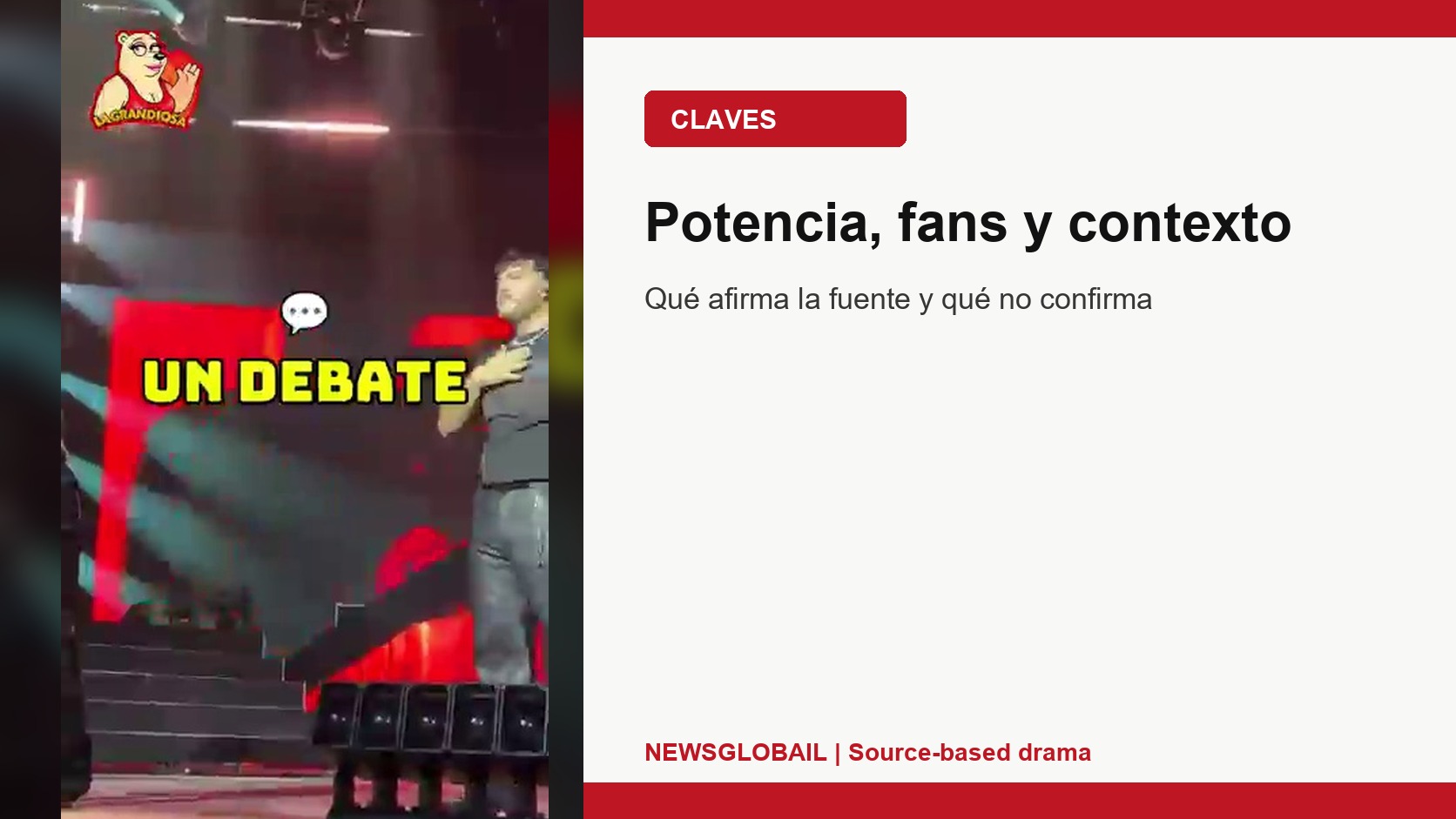 Claves del debate Nodal o Grupo Frontera en redes