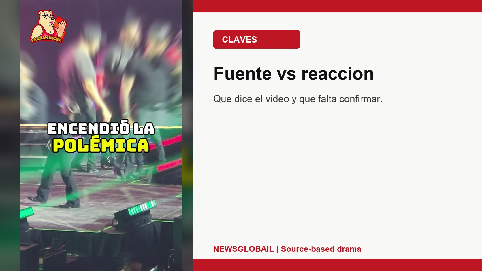 Claves del debate Nodal Grupo Frontera concierto en redes