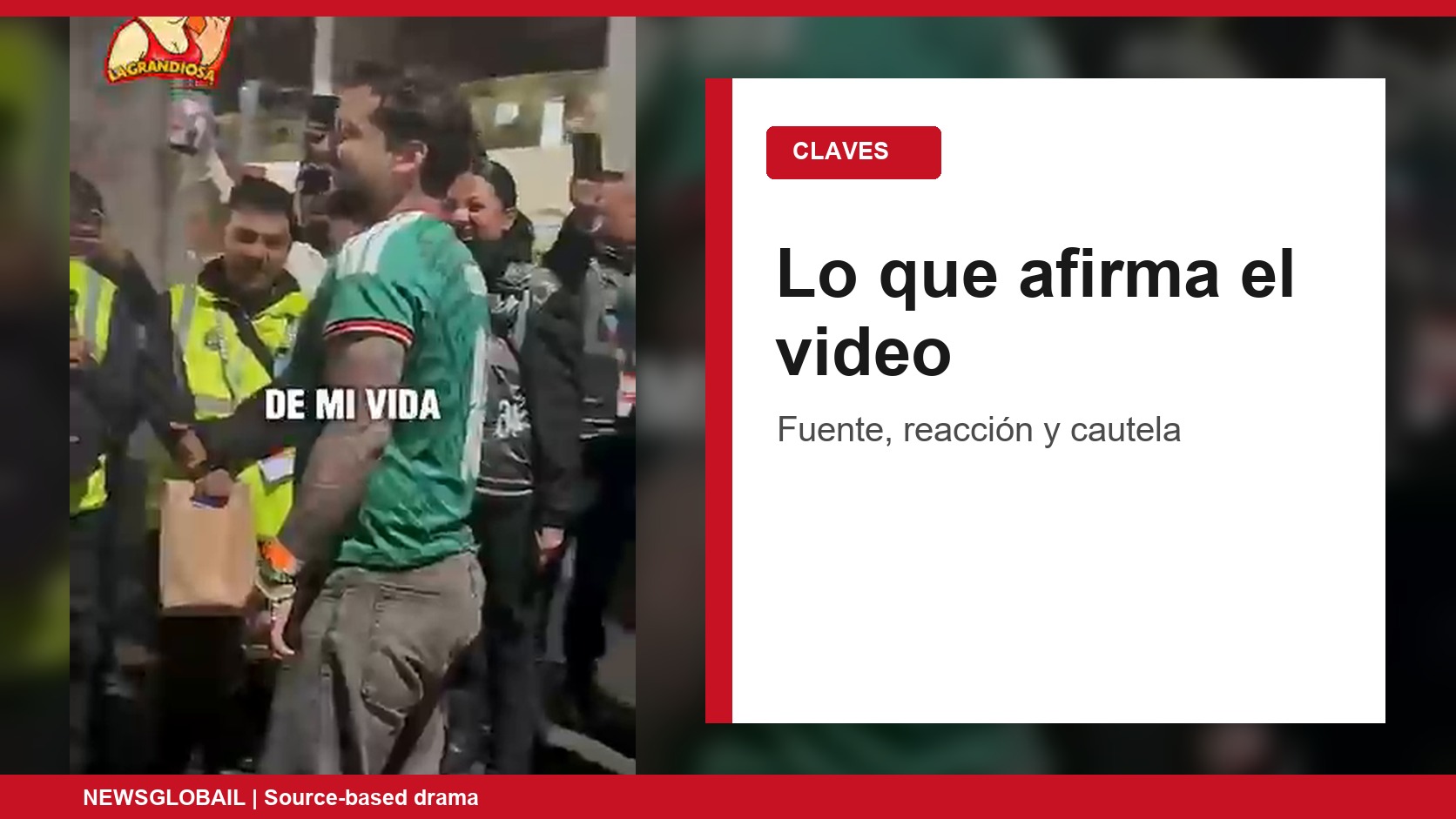 Nodal y Belinda el claim central del video