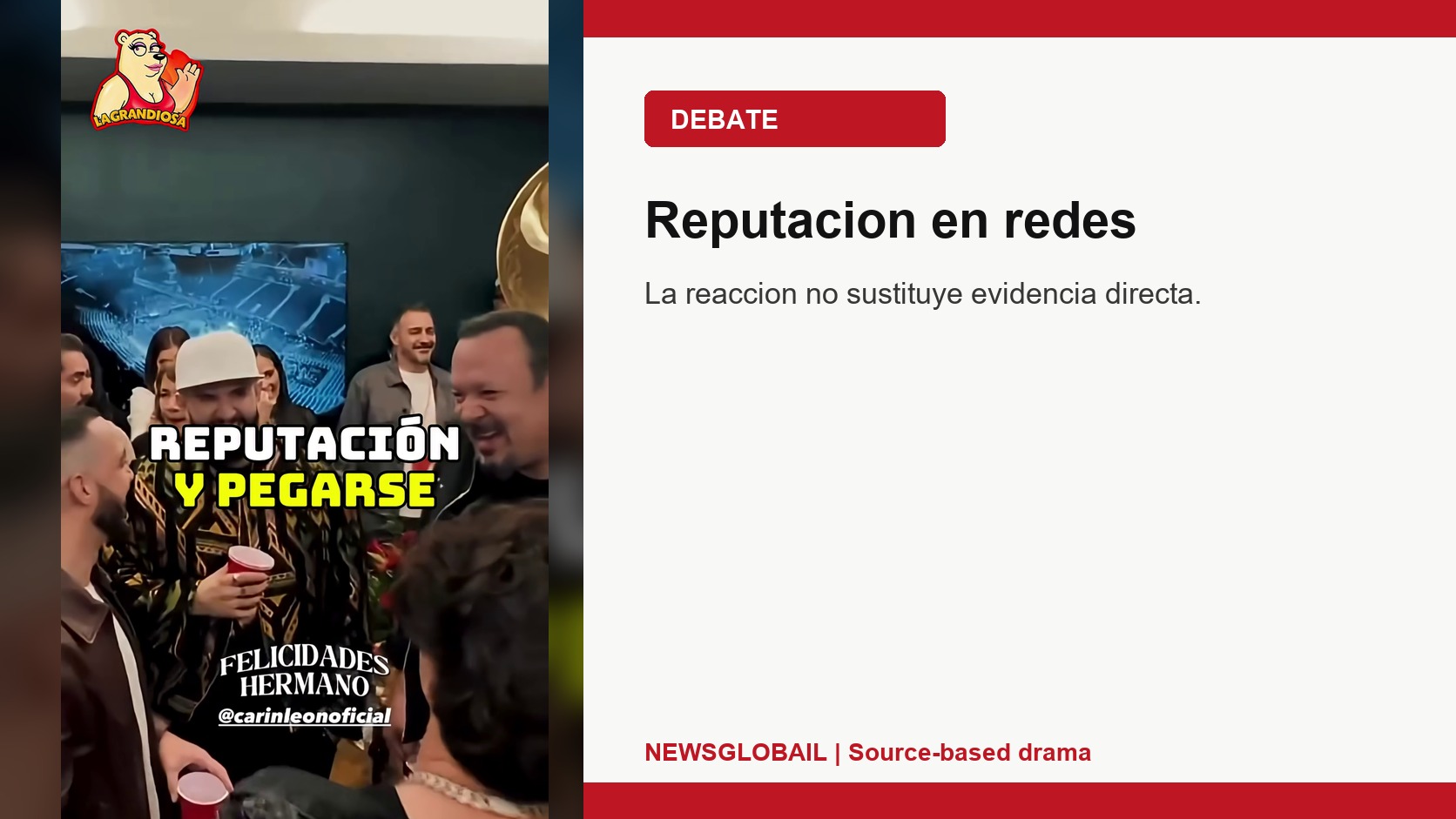 debate Pepe Aguilar Carin Leon sin intencion privada confirmada