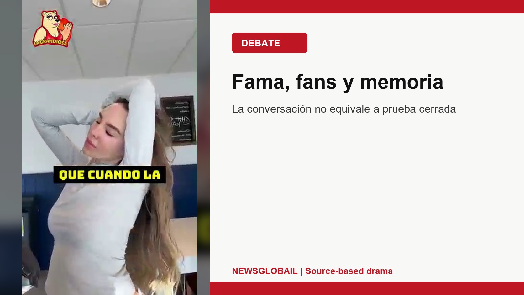 Debate de Belinda Ángela Aguilar fan en redes