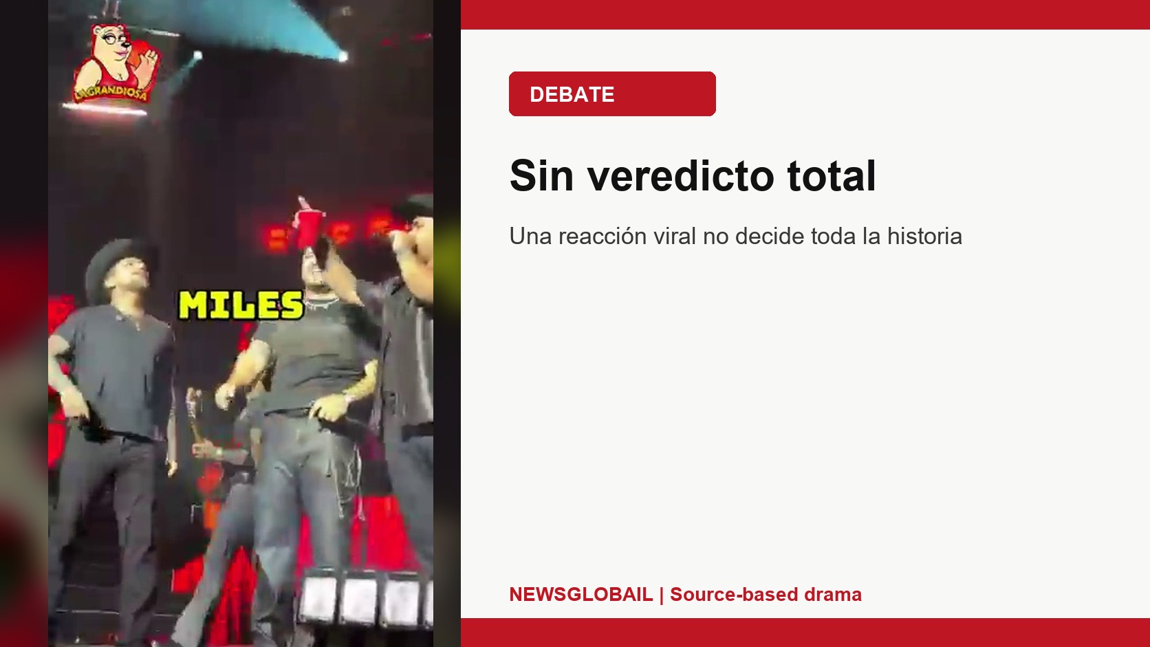Debate viral Nodal o Grupo Frontera sin conclusión definitiva