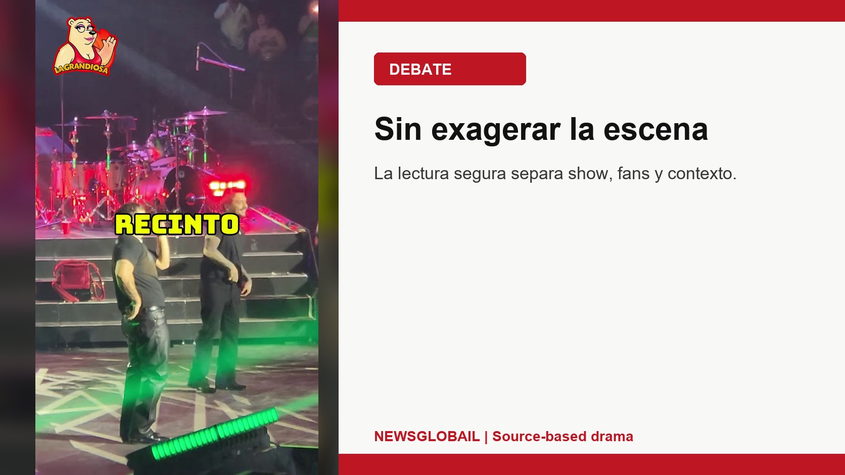Debate viral sobre Nodal Grupo Frontera concierto sin veredicto definitivo