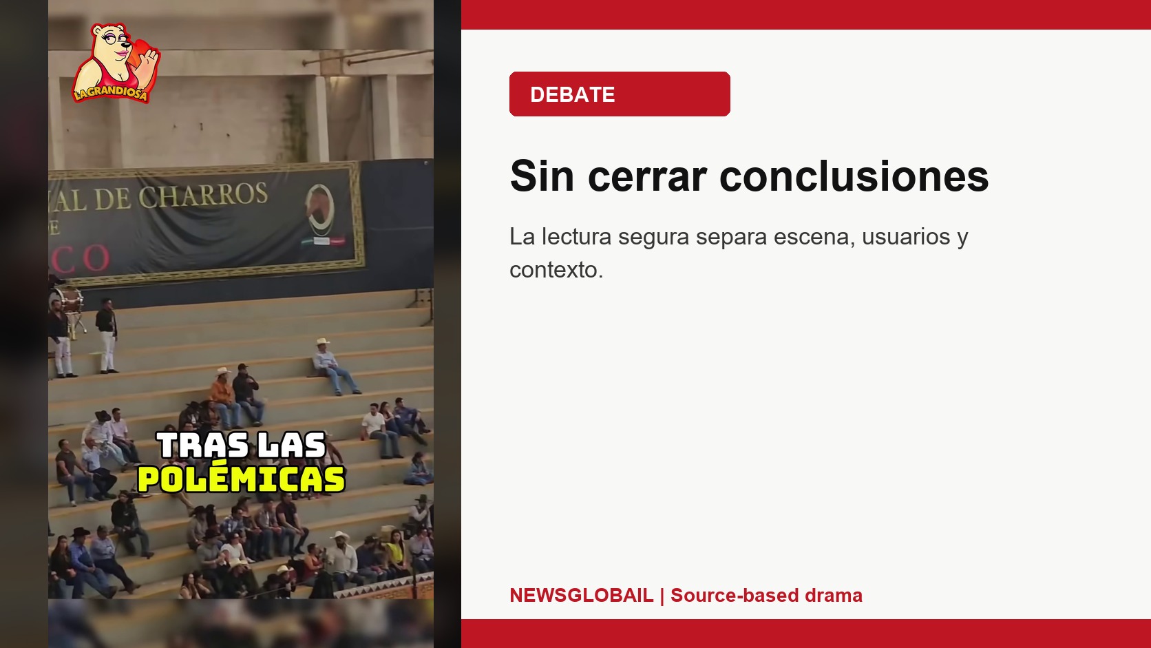 Debate viral Pepe Aguilar show vacio sin confirmación completa