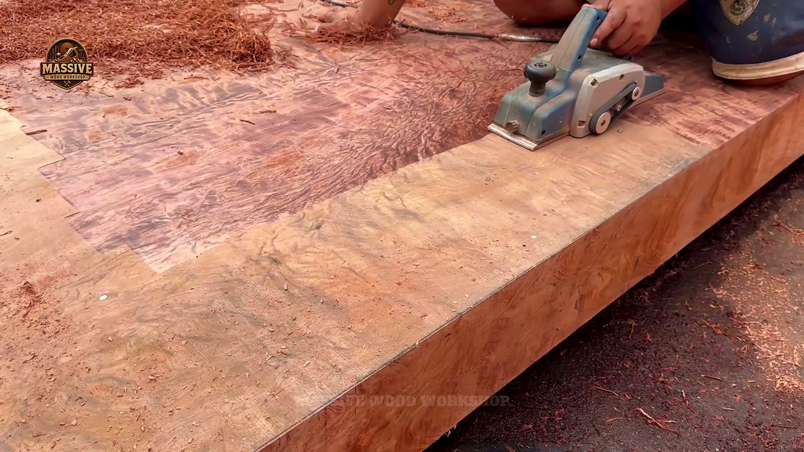 ancient giant priceless timber transformation continues - a detail-check moment that helps readers inspect the process