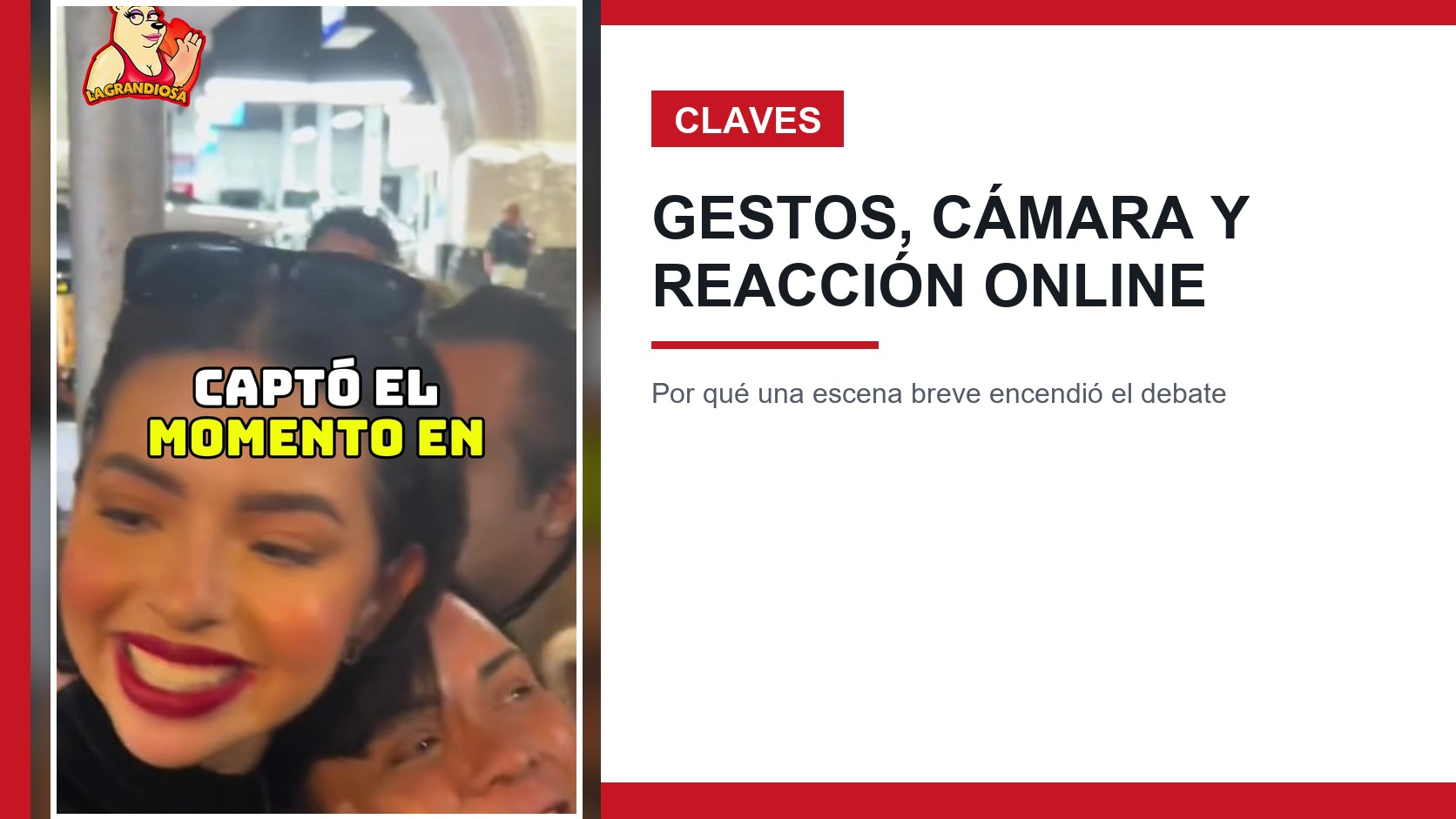 claves del debate Ángela incómoda fan
