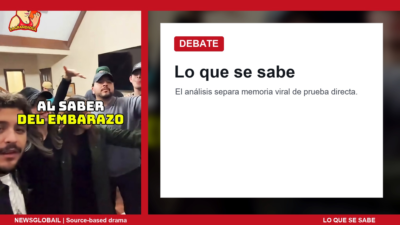 Debate source-safe sobre Ángela y Cazzu